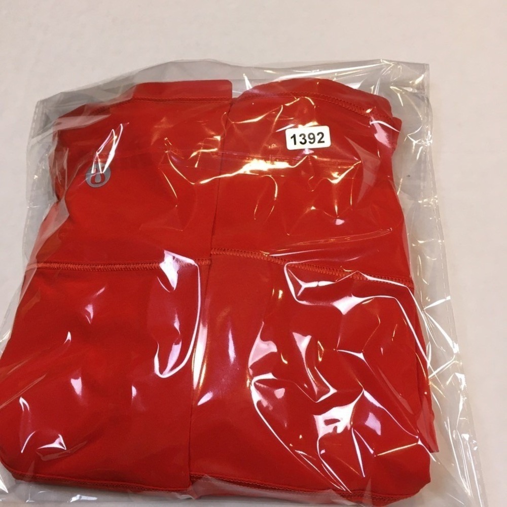 Lululemon Pace Rival Skirt Skort Sz 10 Red Pickleball Tennis Golf Running - Picture 14 of 14